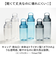 【当商品送料無料】LIPPY ウォーターボトル 1L 通販 日本製 水筒 1000ml 1リットル マグボトル 直飲み水筒 クリアボトル 軽量 軽い