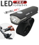 【当商品送料無料】ledライト 充電式 通販 充電式LEDライト ライト ハンドルライト スマートランプ 充電式ライト 通勤 通学 自転車 多機能