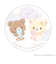 【当商品送料無料】リラックマ グッズ 通販 Rilakkuma 缶バッジ まじかる百貨店缶バッジ 4947864051778 リラックマ05