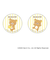 【当商品送料無料】リラックマ グッズ 通販 Rilakkuma 缶バッジ まじかる百貨店缶バッジ 4947864051815 リラックマ09