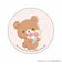 【当商品送料無料】リラックマ グッズ 通販 Rilakkuma 缶バッジ まじかる百貨店缶バッジ 4947864051808 リラックマ08