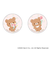 【当商品送料無料】リラックマ グッズ 通販 Rilakkuma 缶バッジ まじかる百貨店缶バッジ 4947864051808 リラックマ08