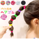 【当商品送料無料】ヘアゴム 子供 セット 100本 通販 パイルゴム 2cm ヘアーゴム ミニゴム キッズ 飾りなし 子ども 子供用 小さめ