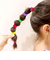 【当商品送料無料】ヘアゴム 子供 セット 100本 通販 パイルゴム 2cm ヘアーゴム ミニゴム キッズ 飾りなし 子ども 子供用 小さめ