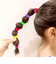 【当商品送料無料】ヘアゴム 子供 セット 100本 通販 パイルゴム 2cm ヘアーゴム ミニゴム キッズ 飾りなし 子ども 子供用 小さめ