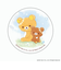 【当商品送料無料】リラックマ グッズ 通販 Rilakkuma 缶バッジ まじかる百貨店缶バッジ 4947864051822 リラックマ10