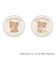 【当商品送料無料】リラックマ グッズ 通販 Rilakkuma 缶バッジ まじかる百貨店缶バッジ 4947864051761 リラックマ04