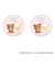 【当商品送料無料】リラックマ グッズ 通販 Rilakkuma 缶バッジ まじかる百貨店缶バッジ 4947864051754 リラックマ03