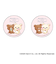 【当商品送料無料】リラックマ グッズ 通販 Rilakkuma 缶バッジ まじかる百貨店缶バッジ 4947864051754 リラックマ03