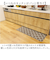 【当商品送料無料】キッチンマット 120 通販 45x120cm 台所マット マット ズレ防止 洗濯機で丸洗い かわいい おしゃれ 床暖房対応