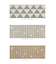 【当商品送料無料】キッチンマット 120 通販 45x120cm 台所マット マット ズレ防止 洗濯機で丸洗い かわいい おしゃれ 床暖房対応