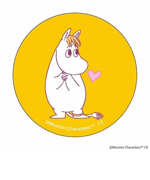 当商品送料無料】ムーミン グッズ 通販 MOOMIN 缶バッジ まじかる
