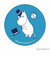 【当商品送料無料】ムーミン グッズ 通販 MOOMIN 缶バッジ まじかる百貨店缶バッジ 4947864049881 ムーミン03 缶バッチ