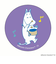 【当商品送料無料】ムーミン グッズ 通販 MOOMIN 缶バッジ まじかる百貨店缶バッジ 4947864049867 ムーミン01 缶バッチ
