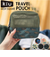 【当商品送料無料】kiu ポーチ キウ K369 通販 縦型 小さめ トラベルポーチ メッシュポーチ 化粧ポーチ コスメポーチ メイクポーチ