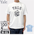 【当商品送料無料】Tシャツ シャツ 半袖 YALE 通販 カットソー tシャツ 半袖Tシャツ 半袖tシャツ カジュアルシャツ クルーネック プリント