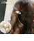 【当商品送料無料】Rora ヘアゴム キッズ 通販 ゴールディ 髪ゴム 髪飾り 髪留め ボール ボンボン ゴールド 女の子 子供 子ども こども
