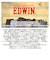 【当商品送料無料】EDWIN 防水 スニーカー EDW7370 通販 スリッポン エドウィン 靴 メンズ 防水スニーカー 通勤 通学 通学靴