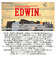 【当商品送料無料】EDWIN 防水 スニーカー EDW7370 通販 スリッポン エドウィン 靴 メンズ 防水スニーカー 通勤 通学 通学靴