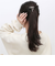 【当商品送料無料】ポニーフック かわいい 通販 ヘアアクセサリー ヘアアレンジ ヘアフック ヘアーカフス 髪飾り レディース おしゃれ 可愛い