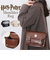 【当商品送料無料】FLAPPER ハリーポッター バッグ 通販 Harry Potter グッズ ホグワーツエンブレムショルダー F231019