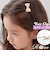【当商品送料無料】Rora ヘアクリップ キッズ 通販 サラン リボンヘアクリップ ヘアピン 髪飾り 髪留め パール リボン ゴールド 女の子 子供