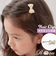 【当商品送料無料】Rora ヘアクリップ キッズ 通販 サラン リボンヘアクリップ ヘアピン 髪飾り 髪留め パール リボン ゴールド 女の子 子供