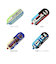 【当商品送料無料】ニット帽 キッズ 通販 鉄マフぼう マフラー 2WAY 鉄道 電車 新幹線 男の子 ニットワッチ 防寒対策 かわいい