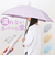 【当商品送料無料】傘カバー付き傘 60cm 通販 スライドカバー付き傘 スライドカバー 傘 長傘 雨傘 ジャンプ傘 傘カバー スライドキャップ かさ