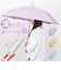 【当商品送料無料】傘カバー付き傘 60cm 通販 スライドカバー付き傘 スライドカバー 傘 長傘 雨傘 ジャンプ傘 傘カバー スライドキャップ かさ