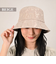 【当商品送料無料】バケットハット レディース 通販 帽子 コットン レディースバケットハット バケハ ハット ぼうし サイズ調整可能 速乾 消臭