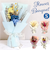 【当商品送料無料】ブリザードフラワ- 通販 ドライフラワー フラワーギフト 花束 お花 花 フラワーアレンジメント フラワー かわいい おしゃれ
