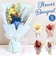 【当商品送料無料】ブリザードフラワ- 通販 ドライフラワー フラワーギフト 花束 お花 花 フラワーアレンジメント フラワー かわいい おしゃれ