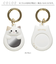 【当商品送料無料】AirTag ケース かわいい 通販 air tag キーホルダー AirTagケース AirTag保護ケース エアタグケース