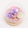 【当商品送料無料】ブリザードフラワ- 通販 ガラスドーム フラワーギフト ガラス製 お花 花 フラワーアレンジメント フラワー かわいい おしゃれ