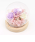 【当商品送料無料】ブリザードフラワ- 通販 ガラスドーム フラワーギフト ガラス製 お花 花 フラワーアレンジメント フラワー かわいい おしゃれ