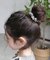 【当商品送料無料】Rora シュシュ キッズ 通販 ルーム 髪飾り お団子 ヘアゴム ポニーテール ツイード パール 女の子 子供 子ども こども