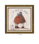 【当商品送料無料】アートフレーム 通販 日本 サムトフト SamToft 壁掛けアート 絵画 壁飾り W40.5 x H40.5cm インテリア