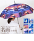 【当商品送料無料】ジャンプ傘 レディース 通販 長傘 雨傘 58.5cm ワンタッチ傘 ワンタッチ開閉 レディース傘 かさ カサ 傘 大人 女性