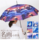 【当商品送料無料】ジャンプ傘 レディース 通販 長傘 雨傘 58.5cm ワンタッチ傘 ワンタッチ開閉 レディース傘 かさ カサ 傘 大人 女性