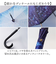 【当商品送料無料】ジャンプ傘 レディース 通販 長傘 雨傘 58.5cm ワンタッチ傘 ワンタッチ開閉 レディース傘 かさ カサ 傘 大人 女性