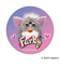 【当商品送料無料】ファービー グッズ 通販 Furby 缶バッジ まじかる百貨店缶バッジ 4947864079345 ファービー01 缶バッチ