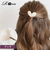【当商品送料無料】Rora ポニーフック 通販 ハートン 髪飾り ポニー フック ヘアカフ ヘアフック ポニーテール ハート パール ゴールド