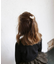 【当商品送料無料】Rora ポニーフック 通販 ハートン 髪飾り ポニー フック ヘアカフ ヘアフック ポニーテール ハート パール ゴールド
