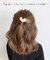 【当商品送料無料】Rora ポニーフック 通販 ハートン 髪飾り ポニー フック ヘアカフ ヘアフック ポニーテール ハート パール ゴールド