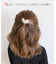 【当商品送料無料】Rora ポニーフック 通販 ハートン 髪飾り ポニー フック ヘアカフ ヘアフック ポニーテール ハート パール ゴールド