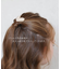 【当商品送料無料】Rora ポニーフック 通販 ハートン 髪飾り ポニー フック ヘアカフ ヘアフック ポニーテール ハート パール ゴールド