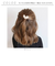 【当商品送料無料】Rora ポニーフック 通販 ハートン 髪飾り ポニー フック ヘアカフ ヘアフック ポニーテール ハート パール ゴールド