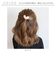 【当商品送料無料】Rora ポニーフック 通販 ハートン 髪飾り ポニー フック ヘアカフ ヘアフック ポニーテール ハート パール ゴールド