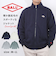 【当商品送料無料】BALL ジャケット ボール 64537 通販 裏起毛 ワッペン付きスタンドジャケット ブルゾン カジュアルジャケット ジャンパー